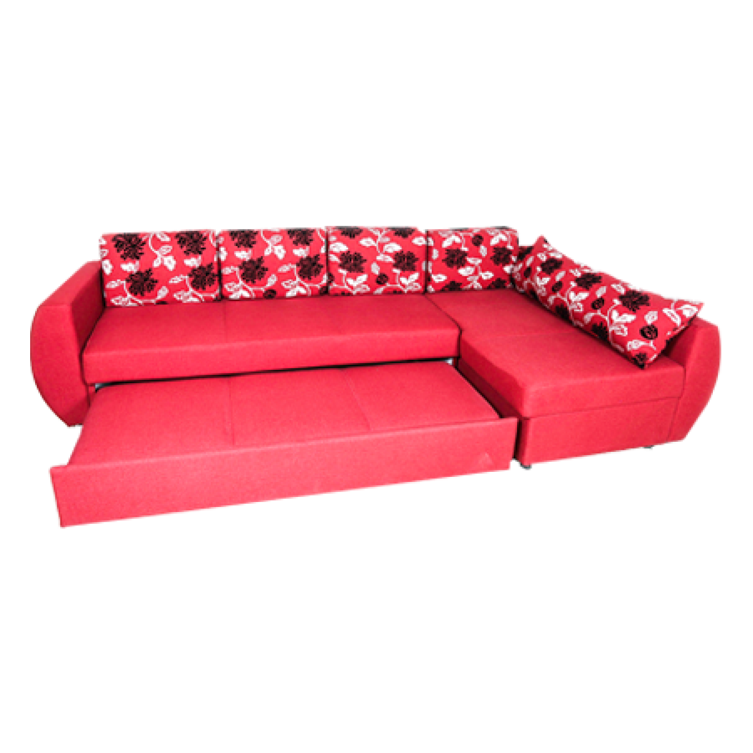 L shape 5 seater shop sofa